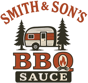 Smith and Son's BBQ sauce logo